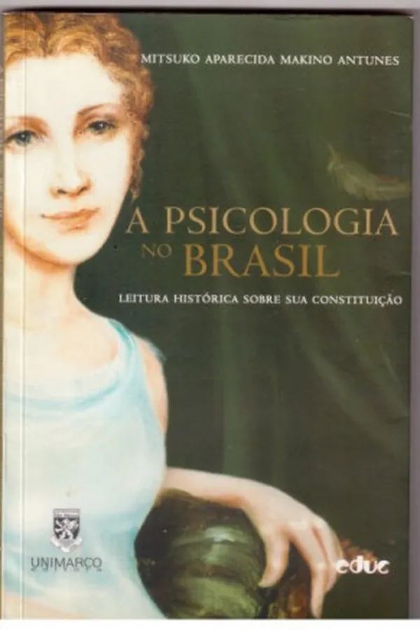 Capa de A Psicologia no Brasil