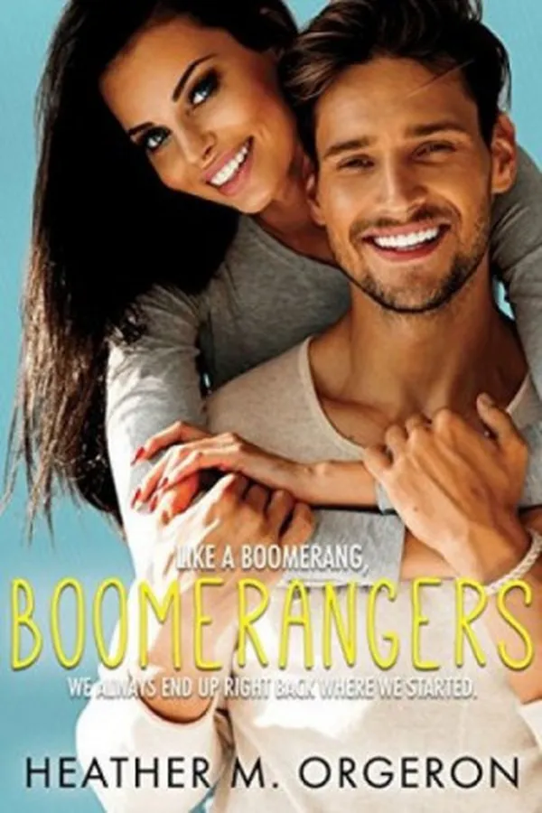 Capa de Boomerangers