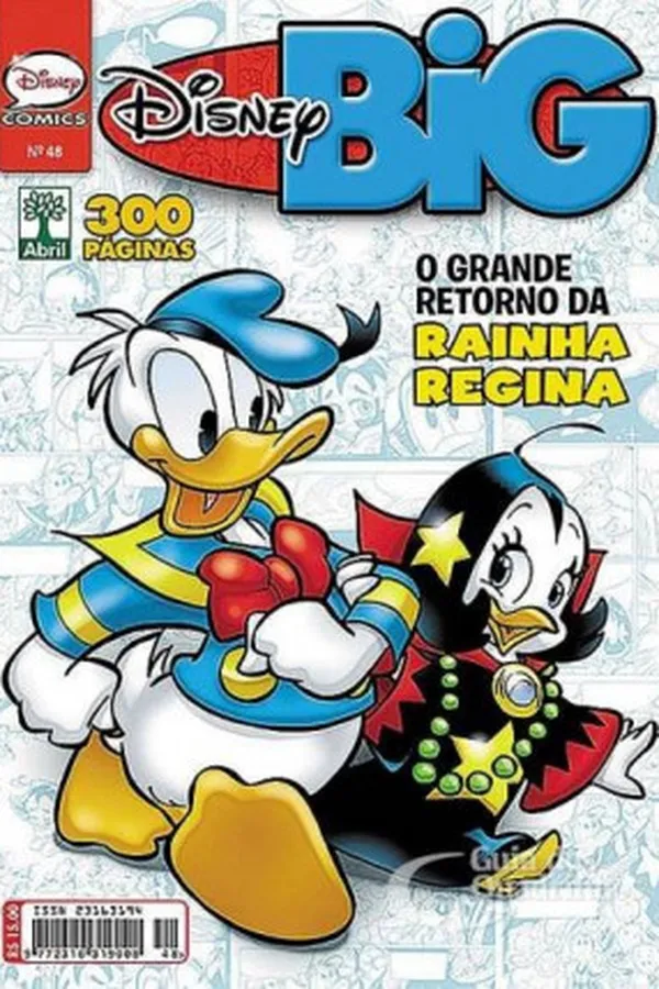 Cover of Disney Big #48