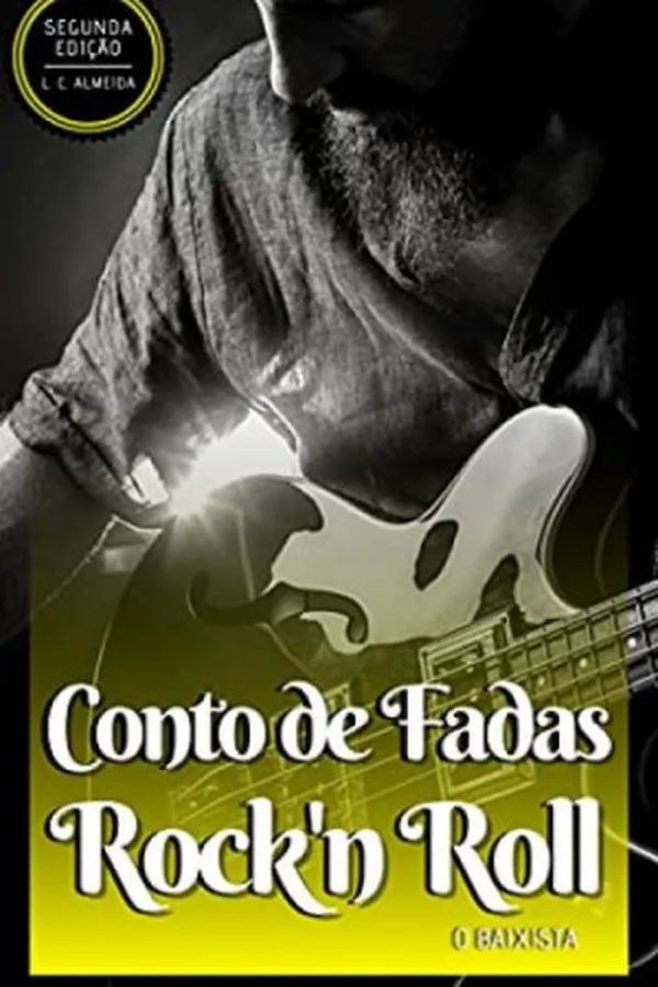 Capa de Conto de Fadas Rock'n Roll: O Baixista