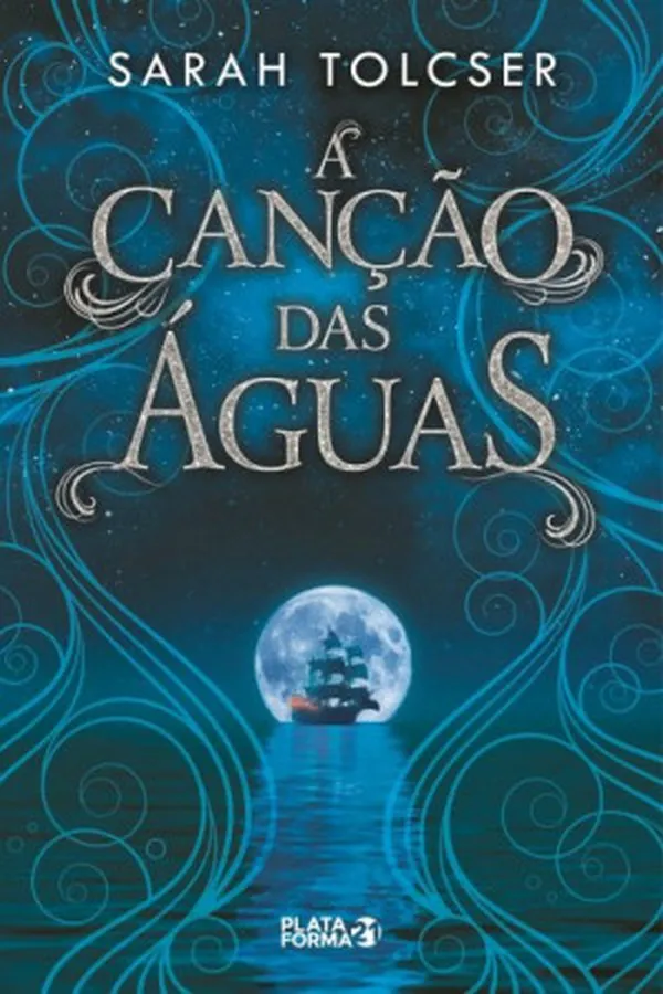 Capa de A Canção das Águas