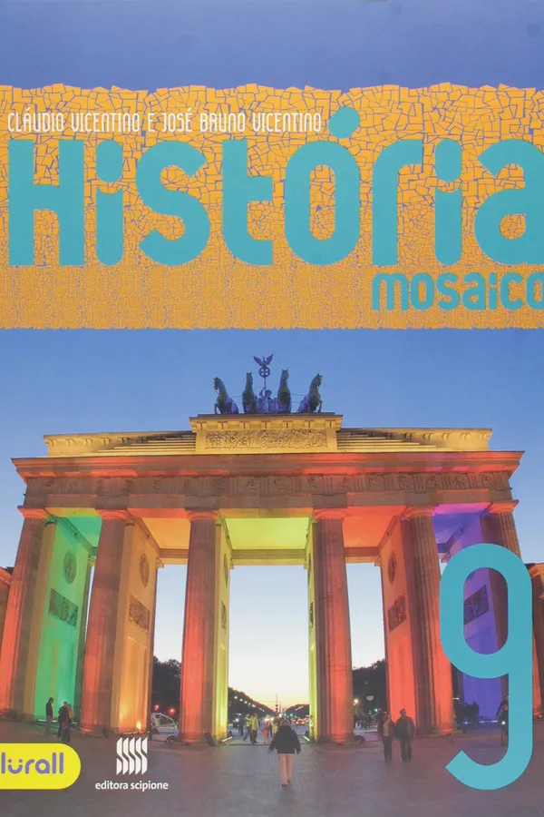 Capa de Projeto Mosaico: História 9º ano
