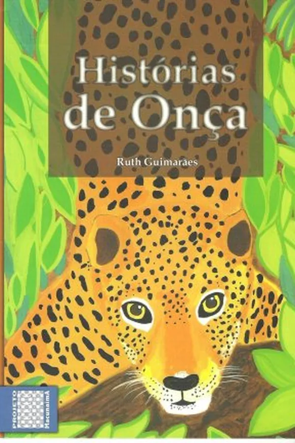 Cover of Histórias de Onça