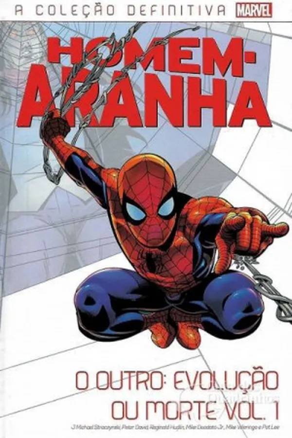 Cover of Homem-Aranha - O Outro: A Evolução ou Morte Vol. 1 #19