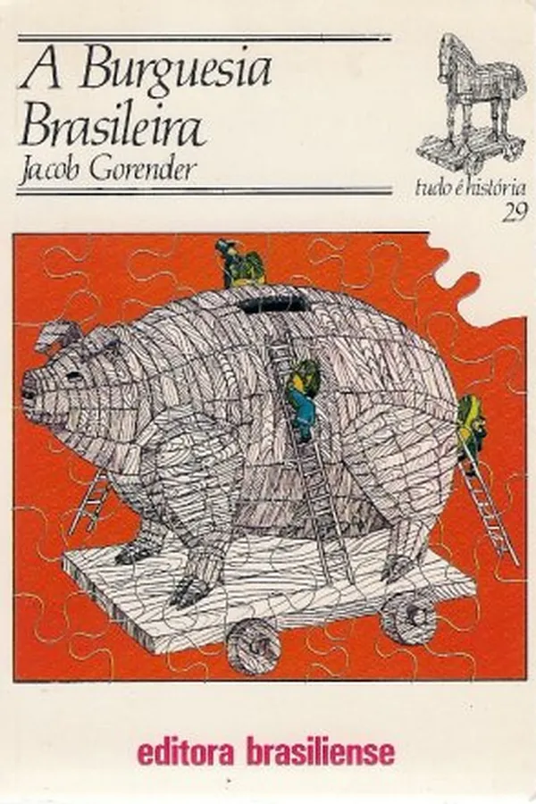 Capa de A Burguesia Brasileira