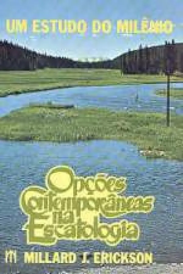 Capa de Opções Contemporâneas Na Escatologia
