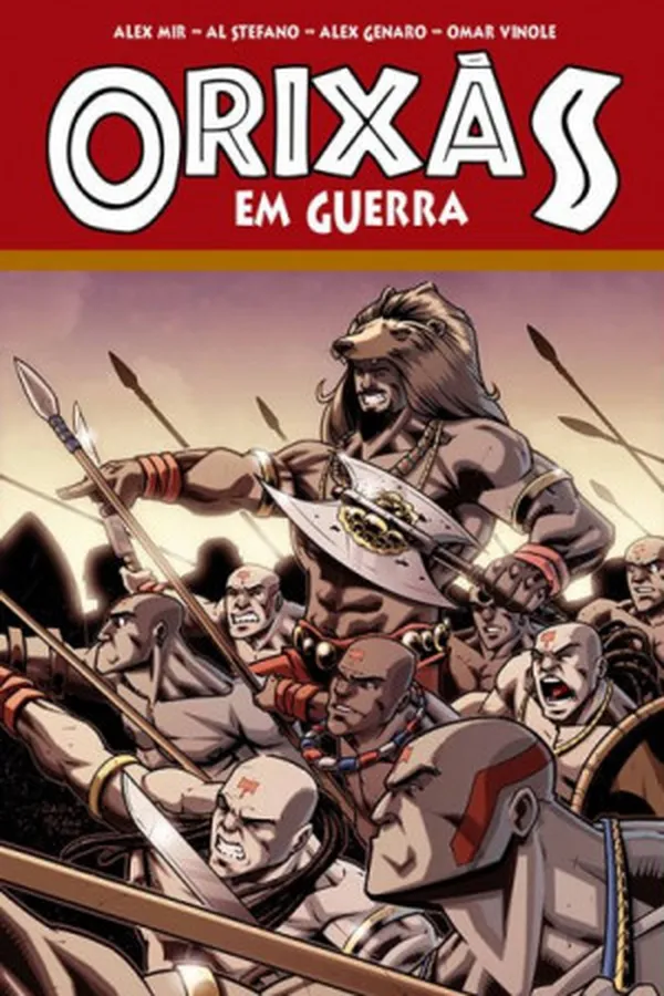 Capa de Orixás: Em Guerra