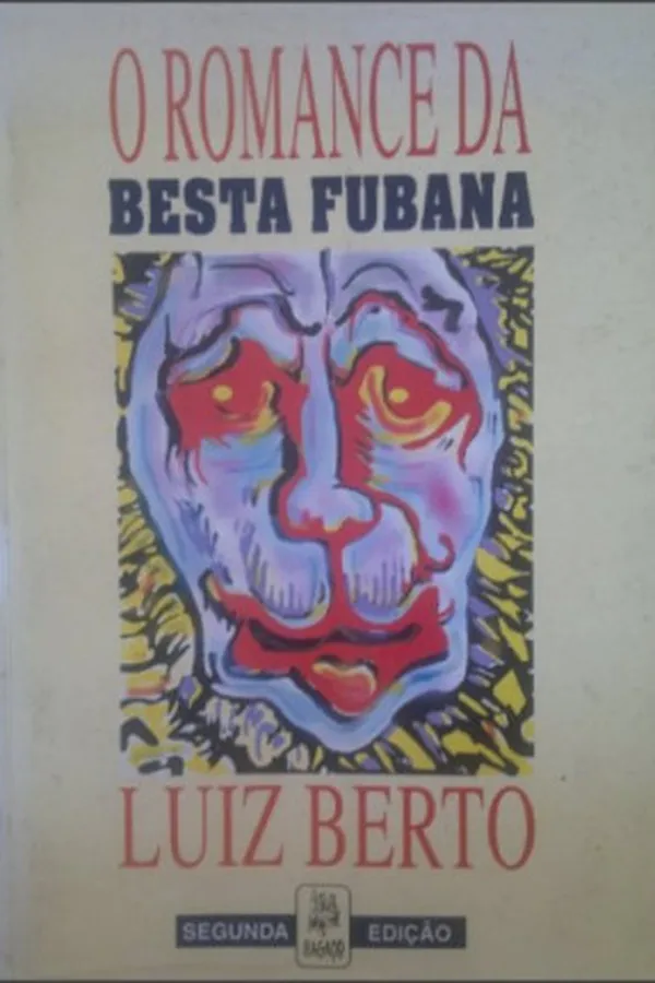 Capa de O Romance da Besta Fubana