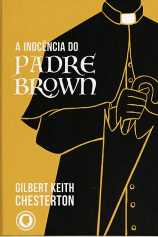 Capa de A Inocência do Padre Brown