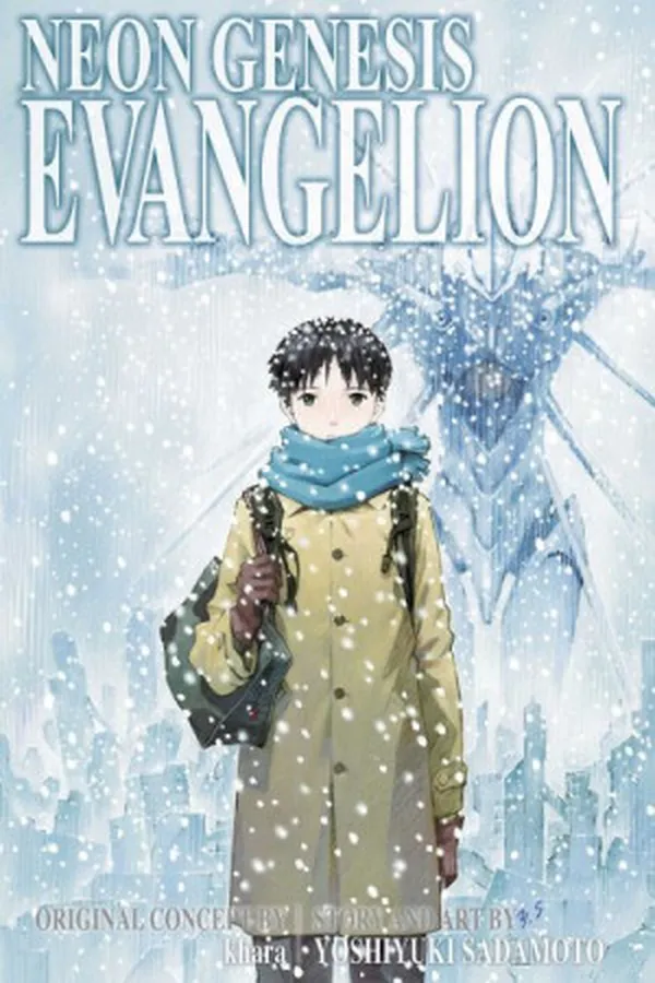 Capa de Neon Genesis Evangelion Omnibus #5