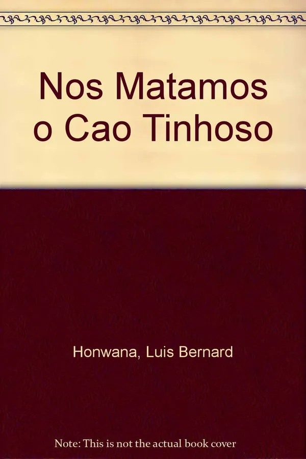 Capa de Nos Matamos o Cao Tinhoso