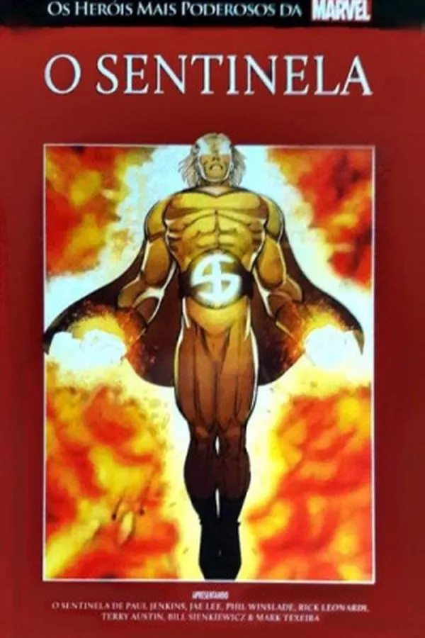 Capa de Marvel Heroes: O Sentinela #74