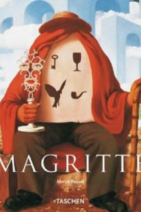 Capa de Magritte