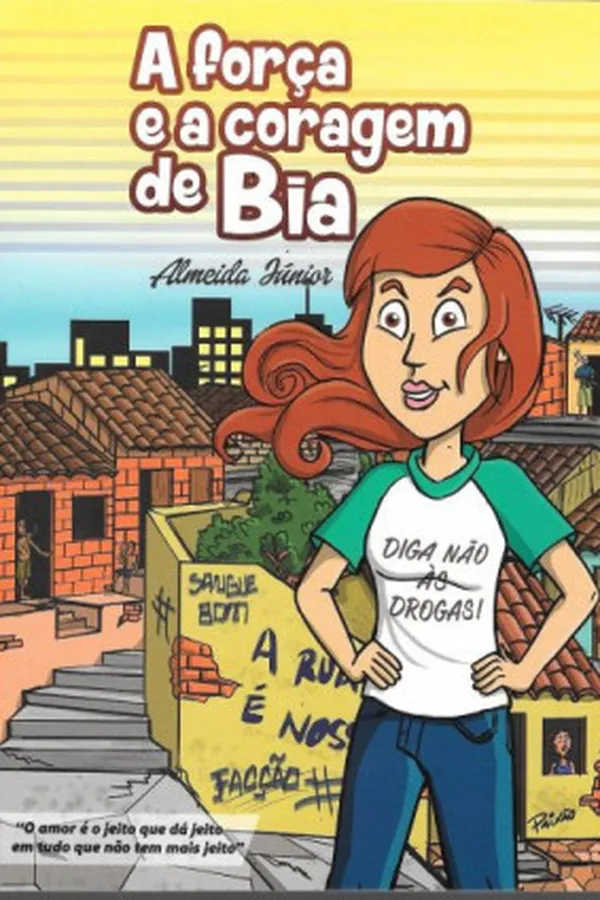 Capa de A força e a coragem de Bia