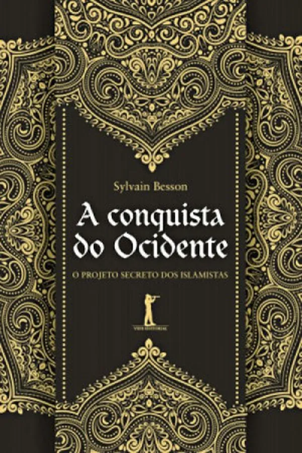 Capa de A Conquista do Ocidente