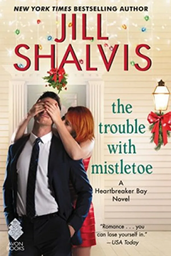 Capa de The Trouble with Mistletoe