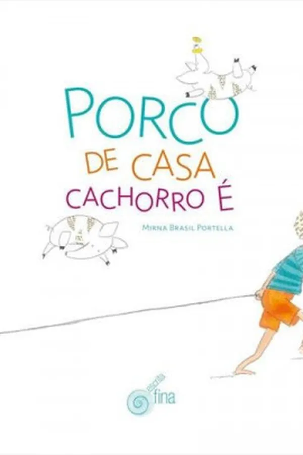 Capa de Porco de casa cachorro é