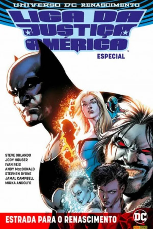 Capa de Liga da Justiça da América Especial
