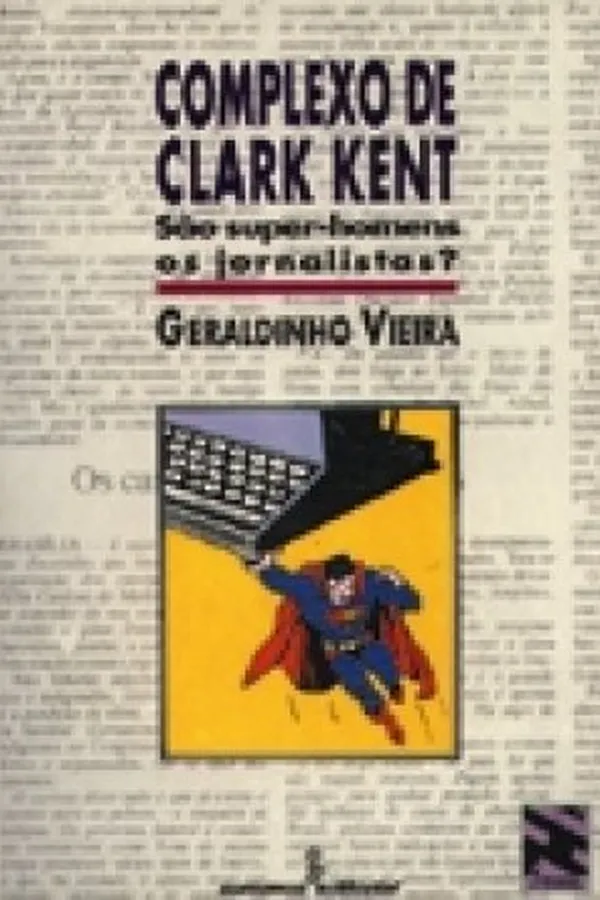 Capa de Complexo de Clark Kent