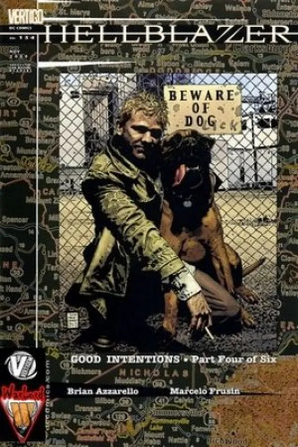 Capa de Hellblazer - Boas Intenções