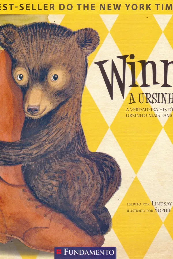 Capa de Winnie, a ursinha Pooh