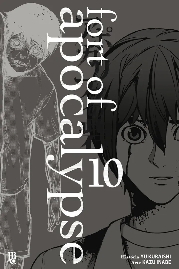 Capa de Fort of Apocalypse #10