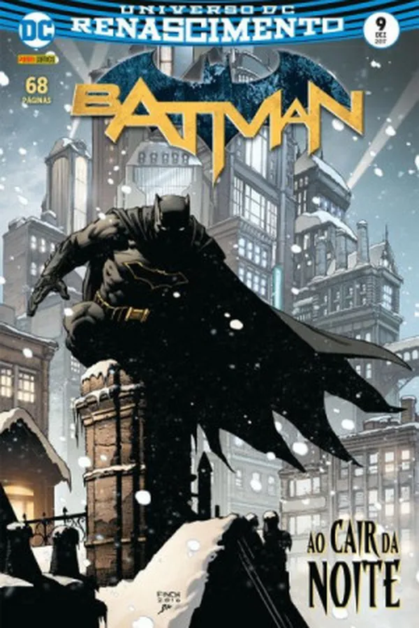 Capa de Batman #9