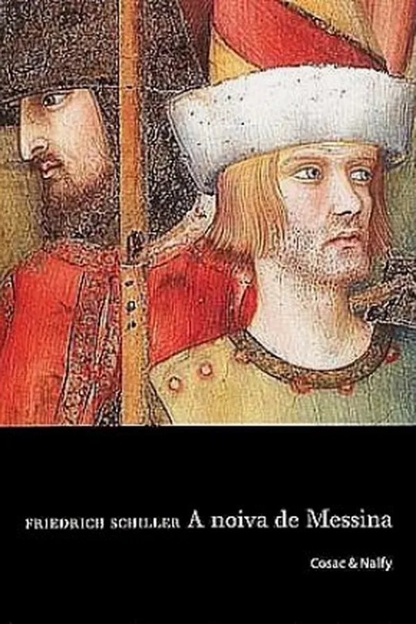 Capa de A noiva de Messina