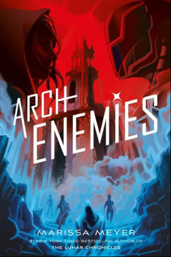 Capa de Archenemies