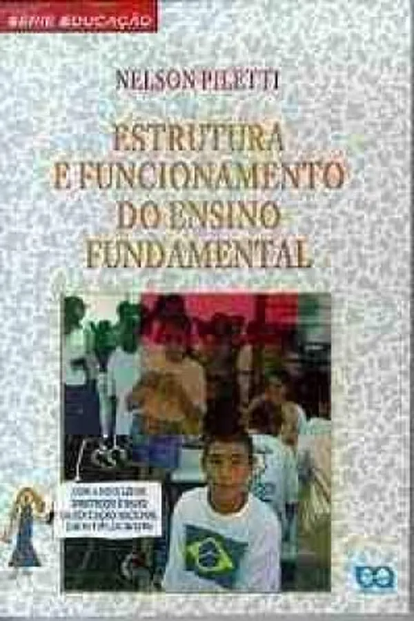 Capa de Estrutura e Funcionamento do Ensino Fundamental