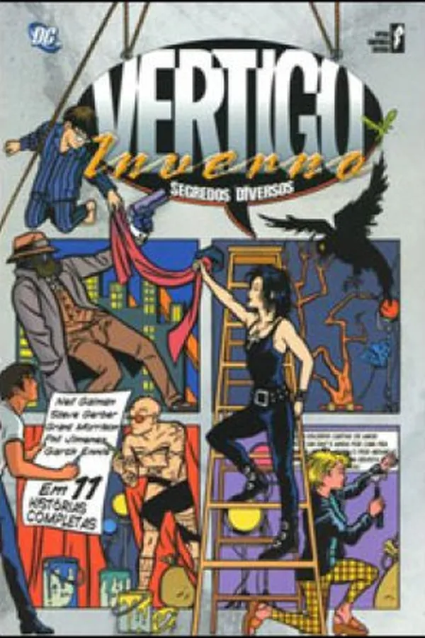 Capa de Vertigo inverno