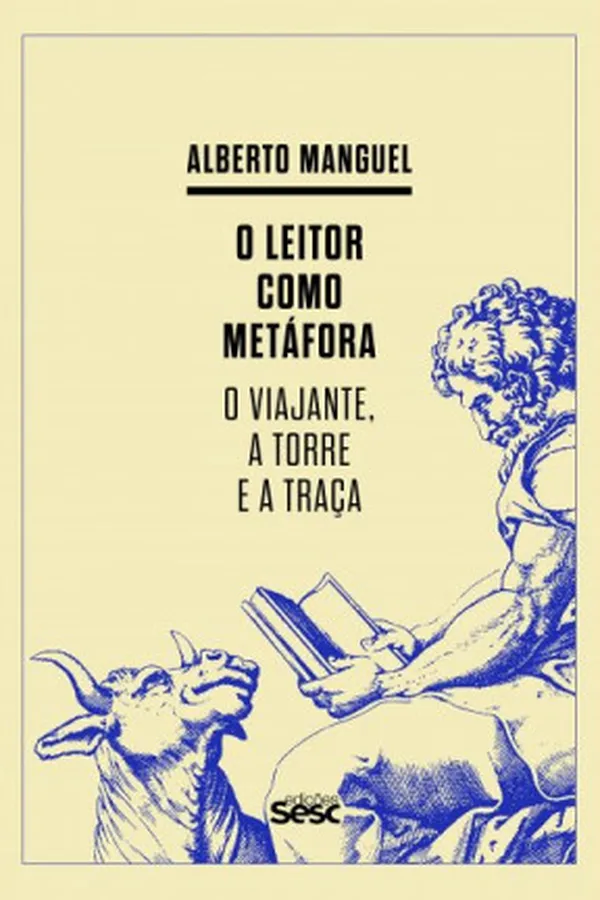 Capa de O leitor como metáfora