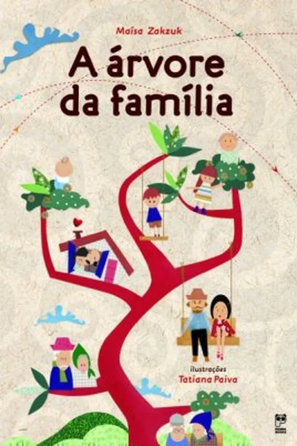 Capa de A Árvore da Família