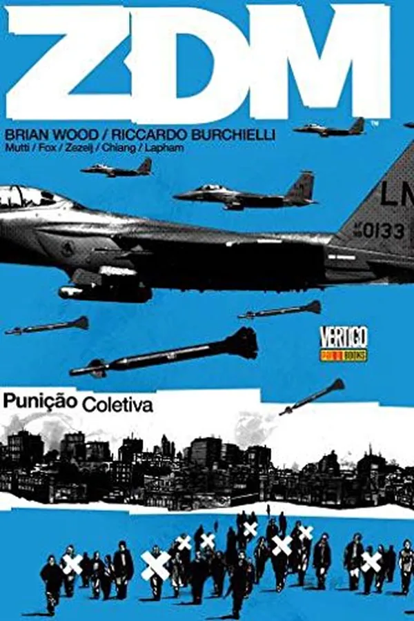 Capa de ZDM Vol. 7