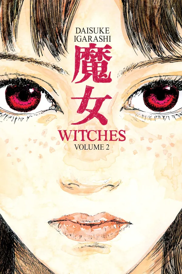 Capa de Witches #02