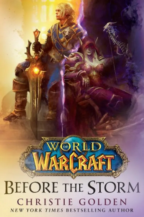Capa de Before the Storm