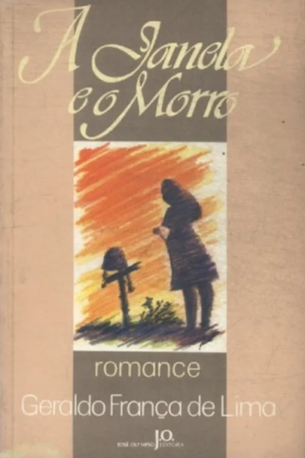 Capa de A janela e o morro
