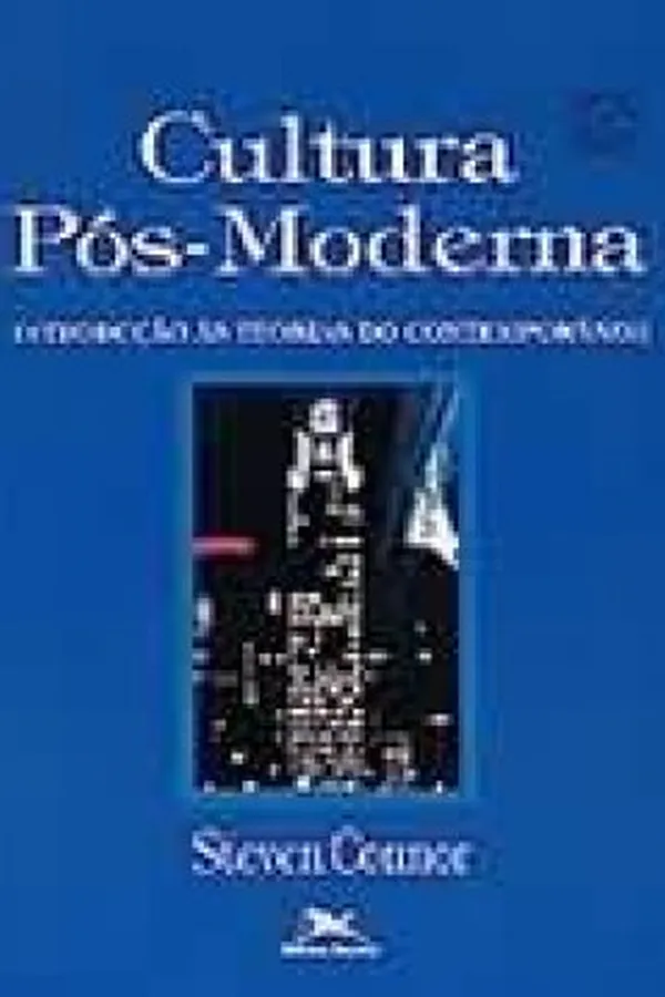 Capa de Cultura Pós-Moderna