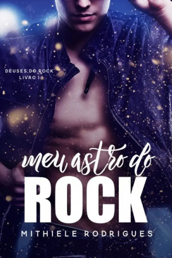 Capa de Meu astro do Rock
