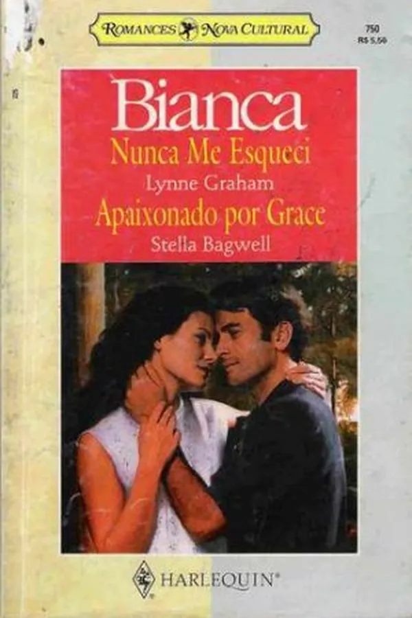 Capa de Nunca Me Esqueci / Apaixonado por Grace