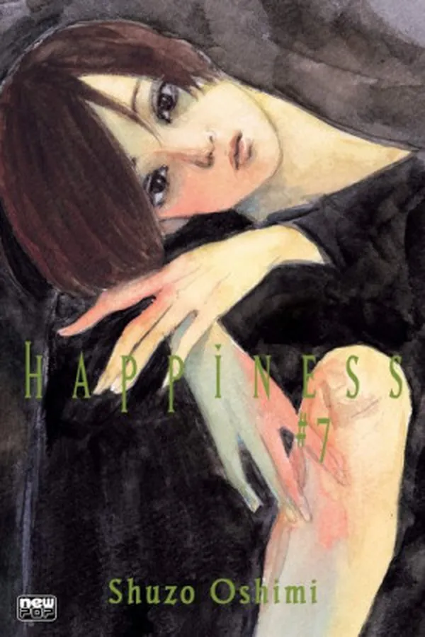 Capa de Happiness #07