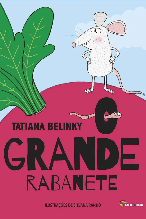 Capa de O Grande Rabanete