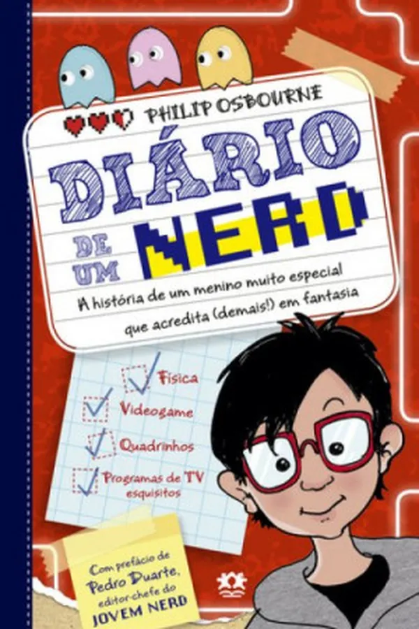 Capa de Diario De Um Nerd