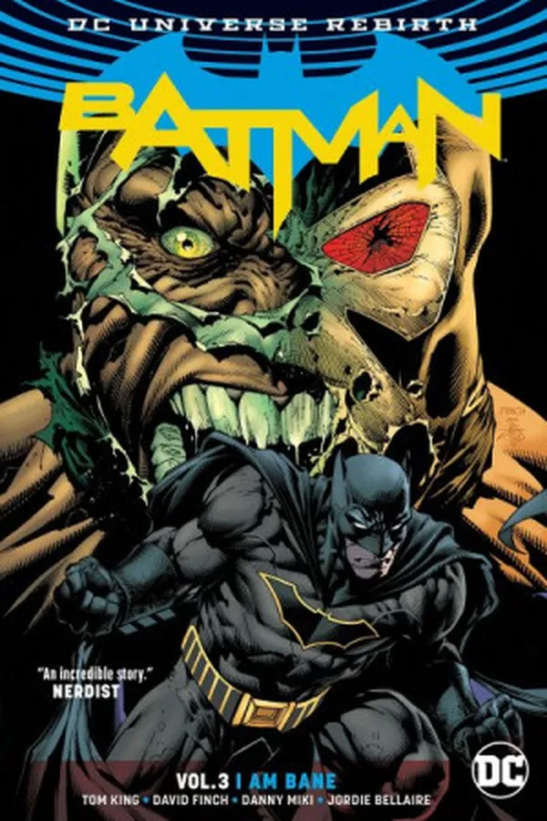 Capa de Batman, Vol. 3: I am Bane