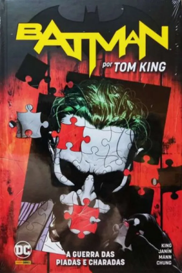 Capa de Batman por Tom King # 5