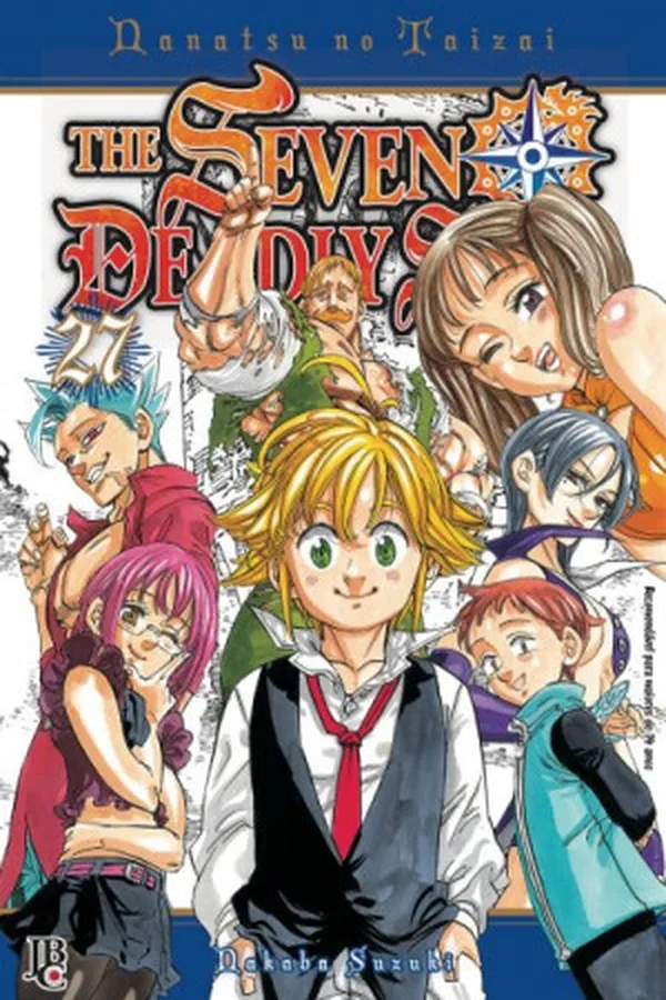 Capa de The Seven Deadly Sins #27
