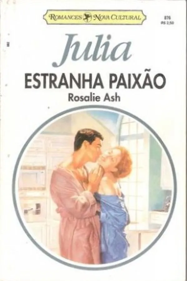 Capa de Estranha Paixão