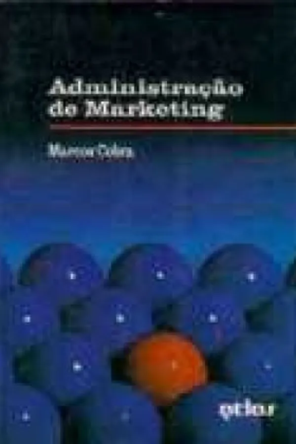 Capa de Administração de Marketing
