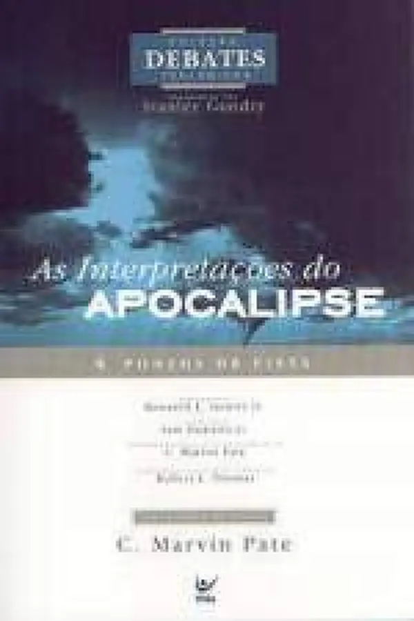 Capa de As Interpretações do Apocalipse