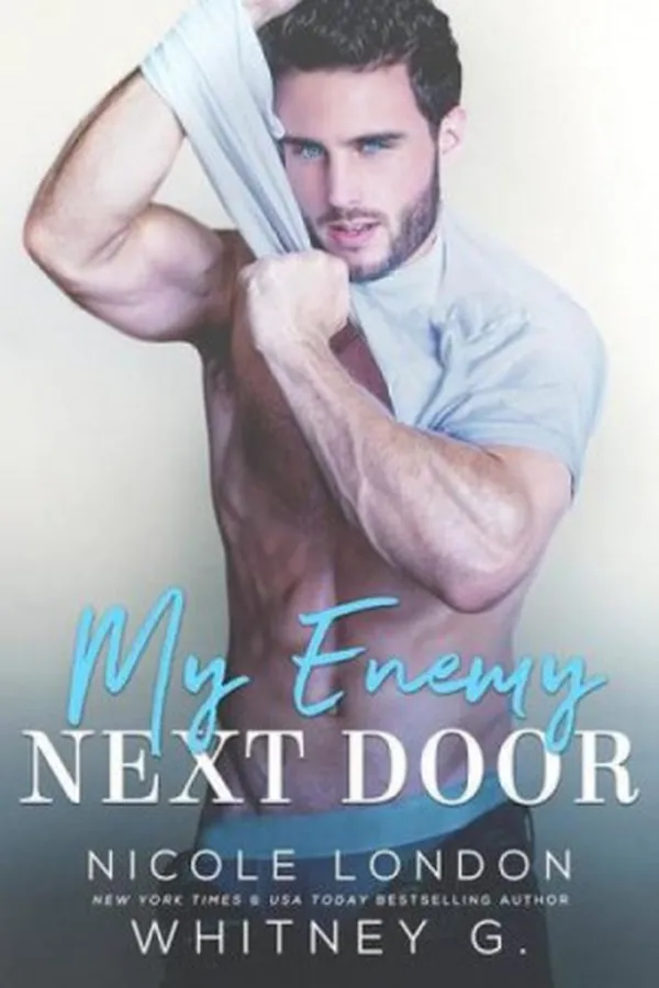 Capa de My Enemy Next Door